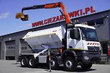Mercedes-Benz (2020) Arocs 3236 8×4 / Crane Fassi - náhled 2