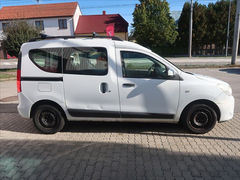 Dacia Dokker 1,6 MPi 1.majitel, klima, CZ - fotka 3 z 4