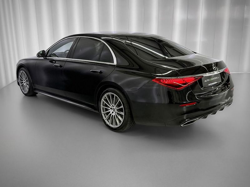 Mercedes-Benz Třídy S 450 4MATIC AMG L, FIRST CLASS, - fotka 5 z 38