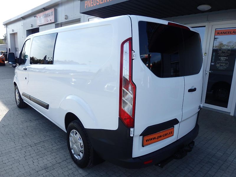 Ford Transit Custom 2.0 TDCI KLIMA, ESP - fotka 5 z 15