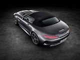 Mercedes-AMG GT C Roadster.