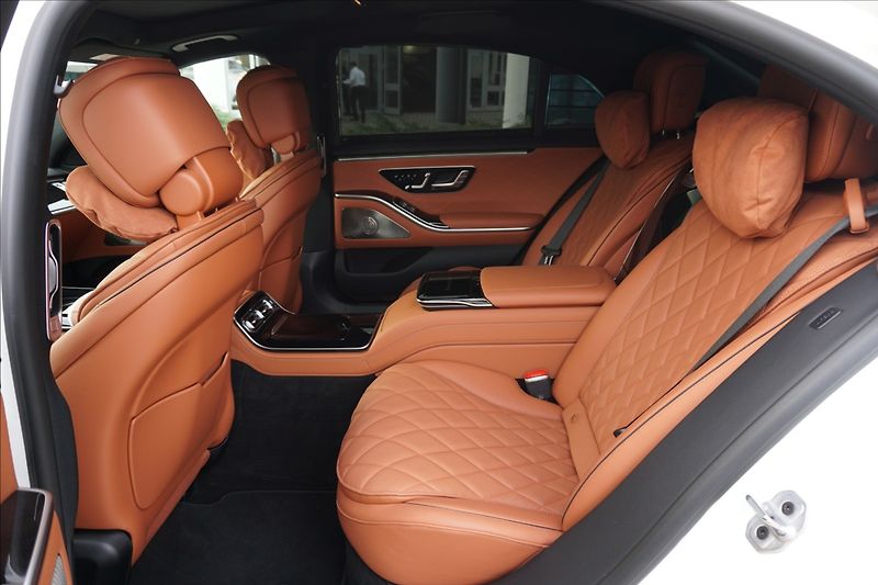 Mercedes-Benz Třídy S 2,9 S 400d 4M L,CZ,first class - fotka 9 z 23