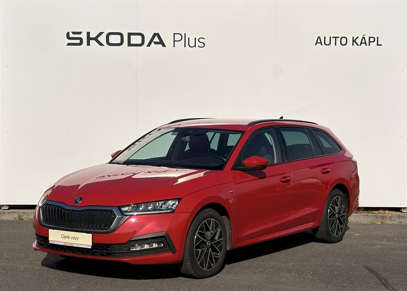 Škoda Octavia (2021) TDI 110 kW Clever - tažné - fotka 1 z 27