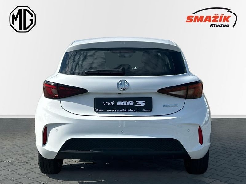 MG MG3 (2025) 1.5 DVVT Excite - fotka 5 z 19