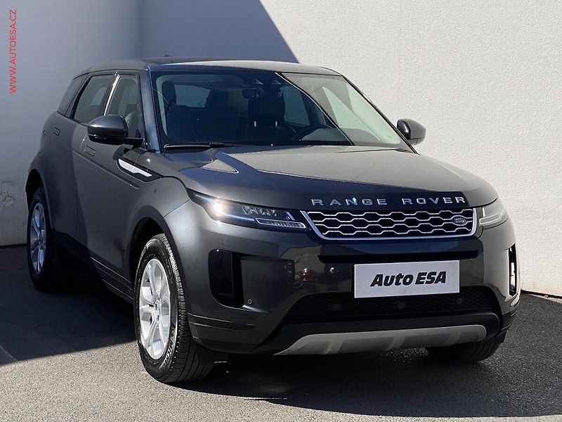 Land Rover Range Rover Evoque (2019) 2.0 D150 4x4, AT, LED, navi - fotografie inzerátu