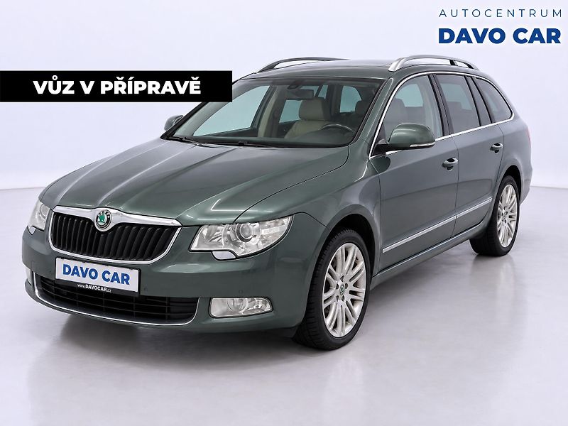Škoda Superb 2,0 TDI 125kW 4x4 CZ Exclusive - fotografie inzerátu