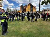 Jízda historických vozidel po Pašeráckých stezkách v obci Rybník.