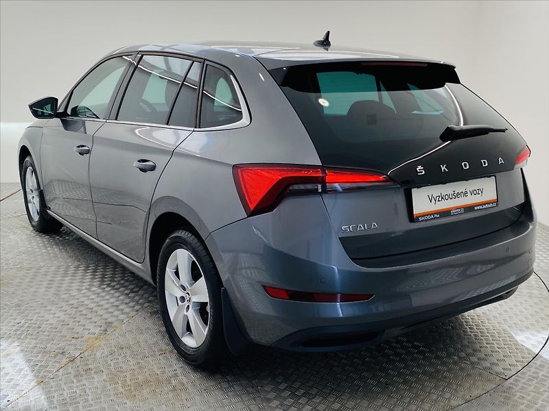 Škoda Scala 1,0 TSI 81kW Style - fotka 26 z 29