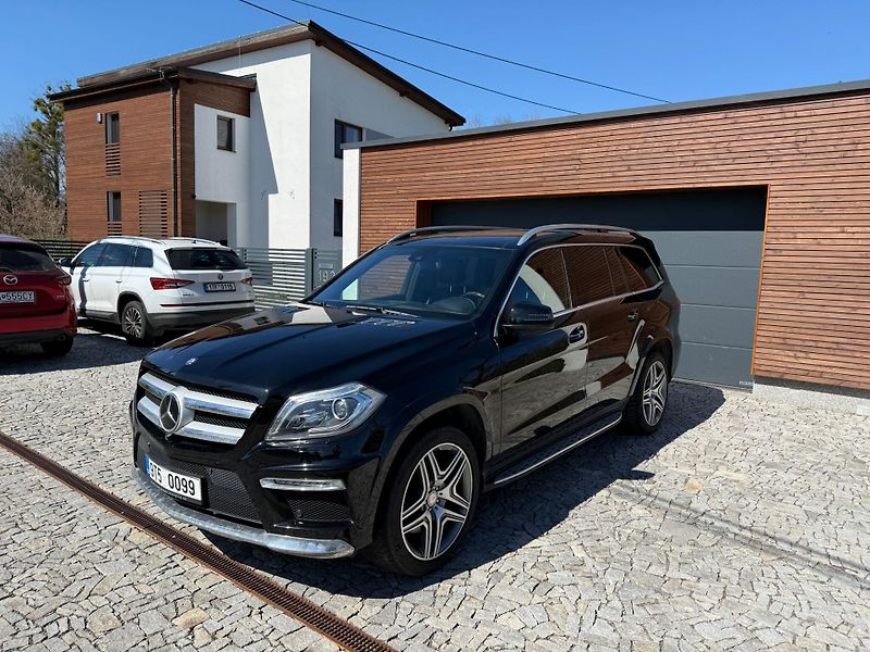 Mercedes-Benz GL (2014) 4.7 /320kW AMG paket - fotografie inzerátu