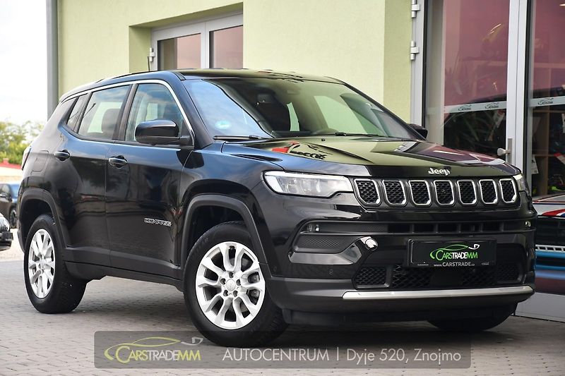Jeep Compass 1.5l GSE T4 48V e-Hybrid - fotka 7 z 50