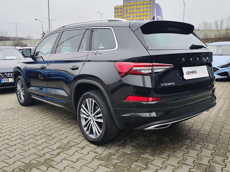 Škoda Kodiaq 2.0 TDI/147kW L&K DSG 4x4 - fotka 7 z 40