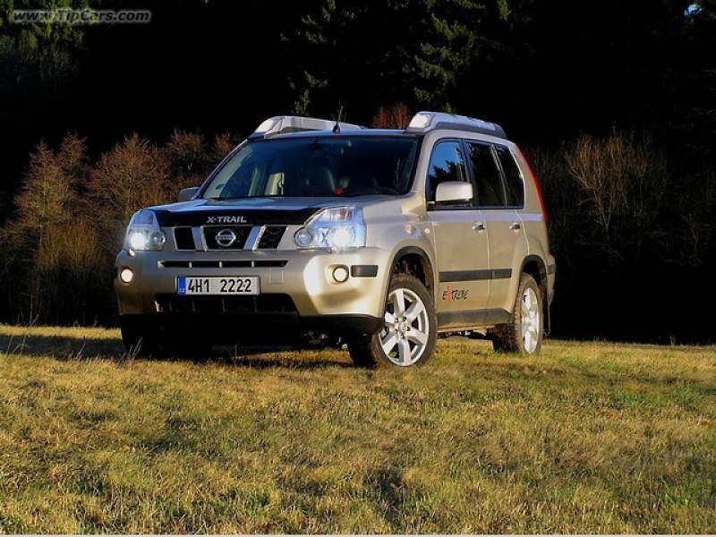 ZKUŠENOSTI UŽIVATELE: Nissan Ostatní X-trail