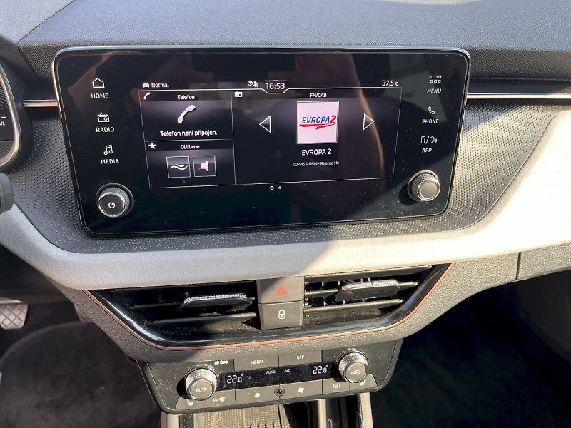 Škoda Kamiq (2025) 1,5TSI 110KW Top Selection - fotka 20 z 25