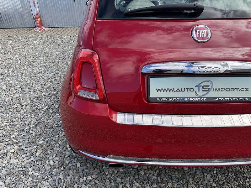 Fiat 500 1.2i 69PS SERVIS PANORAMA 84KM - fotka 39 z 149