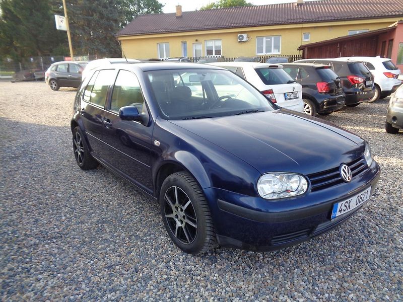 Volkswagen Golf 1,9 TDI - fotka 5 z 17