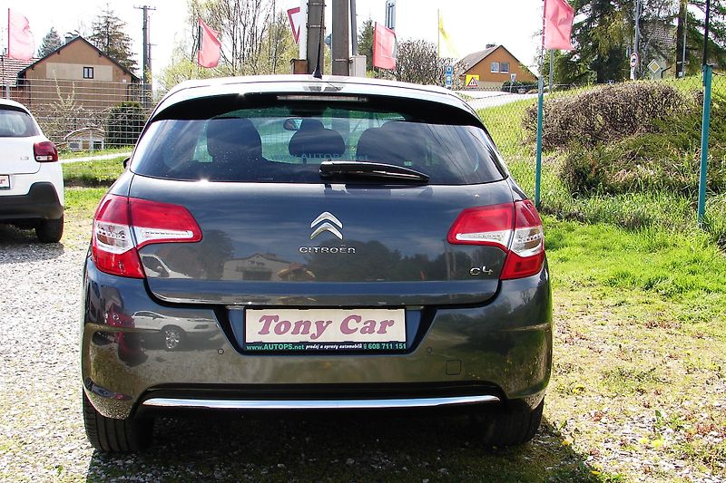 Citroën C4 II. 1.6 VTi 120PS NAVI-ZADÁN!  - fotka 7 z 34