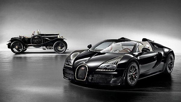 Bugatti Veyron Grand Sport Vitesse Black Bess