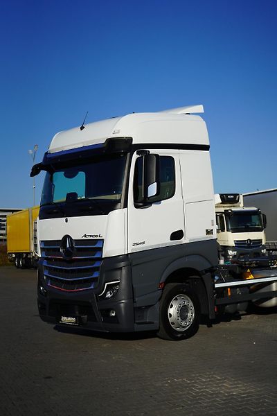 Mercedes-Benz Actros (2023) L / 2545 / EURO 6 / MP 5 / BDF - fotka 21 z 48