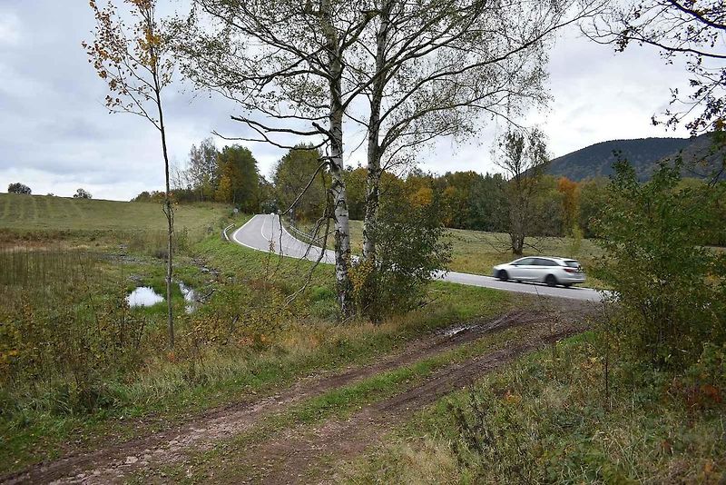 Stavba dálnice D11 v Královci 28. dubna 2025.