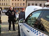 Vozový park Městské policie Tábor jako první v republice rozšiřil elektromobil Tesla Y zhruba za 1,3 milionu. Oficiální představení zásahového vozu veřejnosti se uskutečnilo ve středu 20. listopadu odpoledne na Žižkově náměstí.