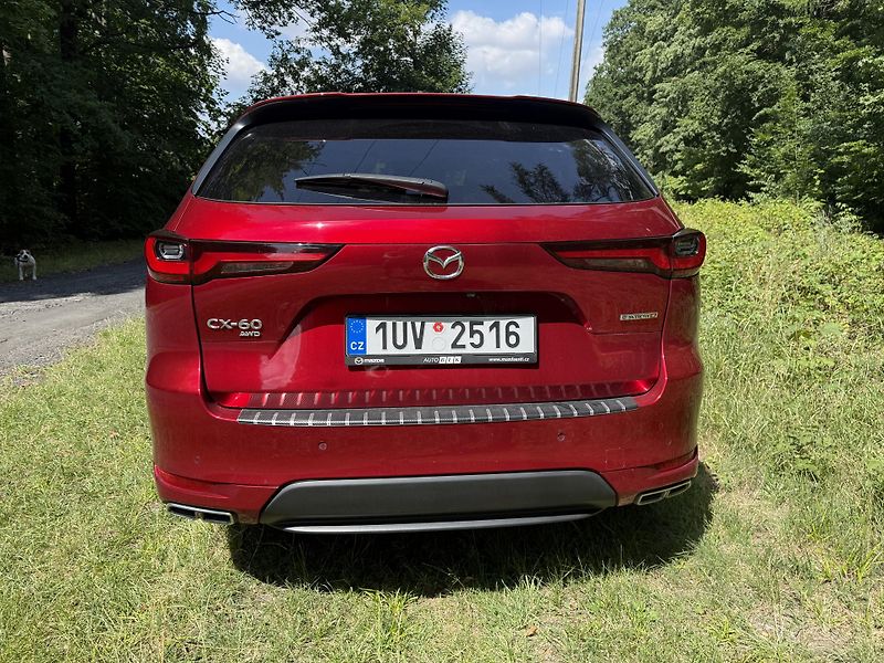 Mazda CX-60 (2023) 3.3D, 254hp, 4x4, TAKUMI, DPH - fotka 4 z 10
