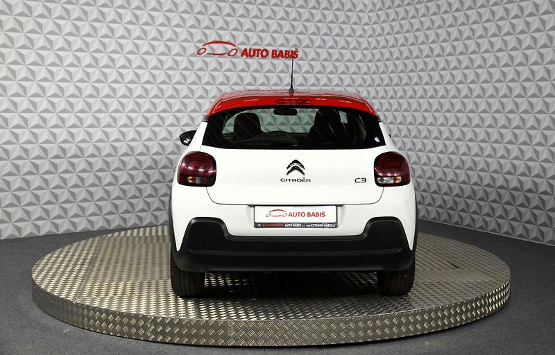 Citroën C3 (2017) 1.2i 60kw Feel Pack - fotka 6 z 12