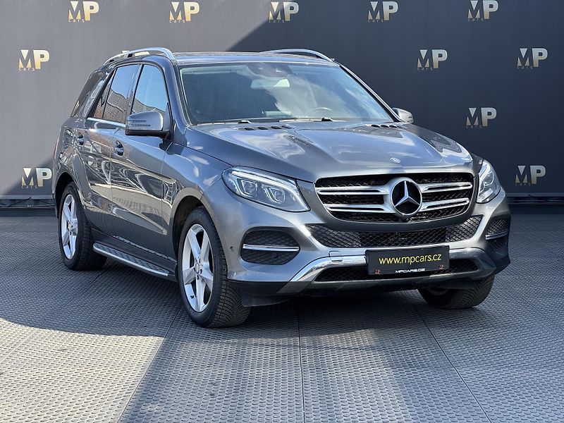 Mercedes-Benz GLE (2017) 350D 190kW 4M, AIRMATIC, 360°  - fotka 3 z 50