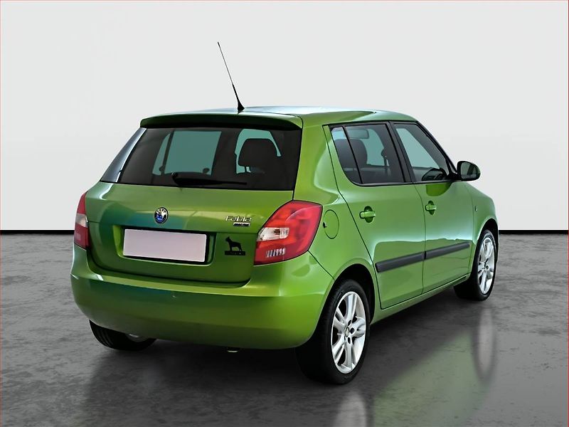 Škoda Fabia (2010) 1.2 TSI, Serv.kniha - fotka 5 z 14