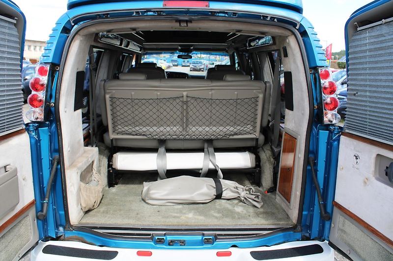 Chevrolet Ostatní (2001) CHEVY VAN EXPRES 1500 LIMITED - fotka 10 z 29
