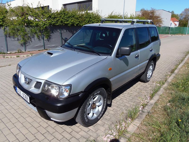 Nissan Terrano II (2004) 3.0 TD 4x4 redukce tažné 3t  - fotka 1 z 22