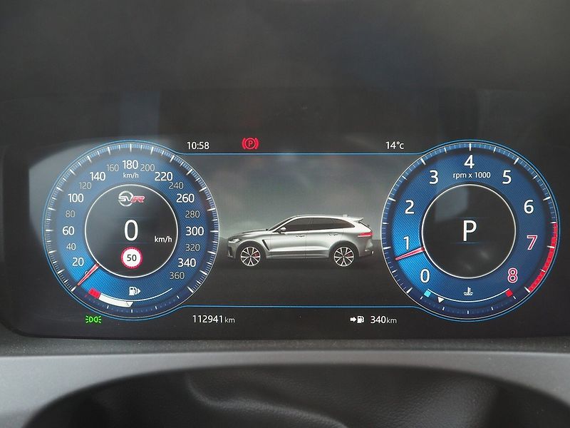 Jaguar F-Pace (2019) 5.0 SVR 550HP, Plný servis - fotka 29 z 43