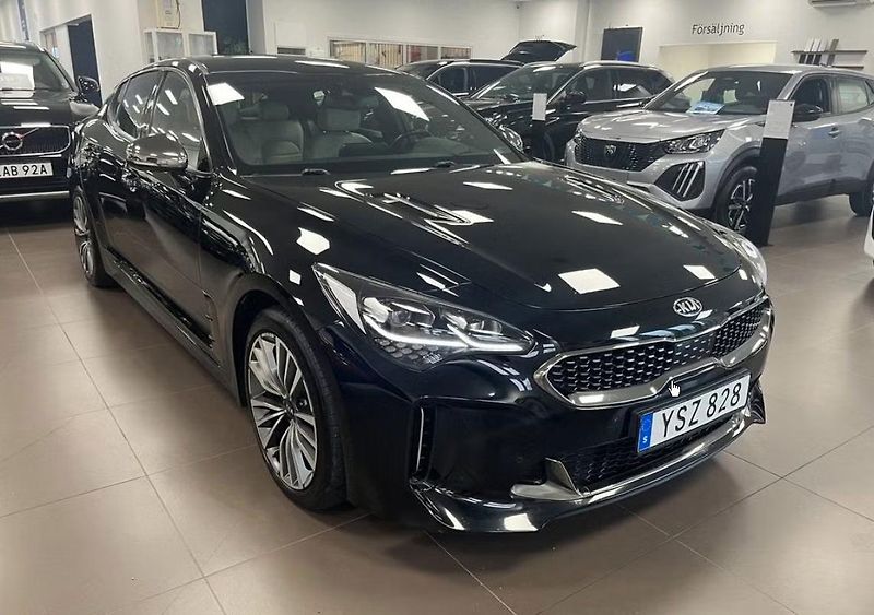 Kia Stinger 2.2 CRDI AWD GT Bílý in. HuD  - fotka 5 z 21