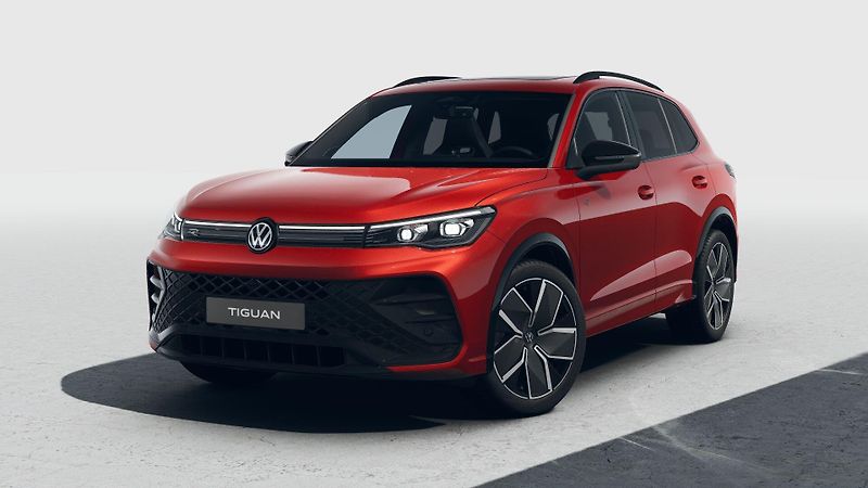 Volkswagen Tiguan (2025) 2,0 TDI Rline People142kW 4MOT - fotografie inzerátu