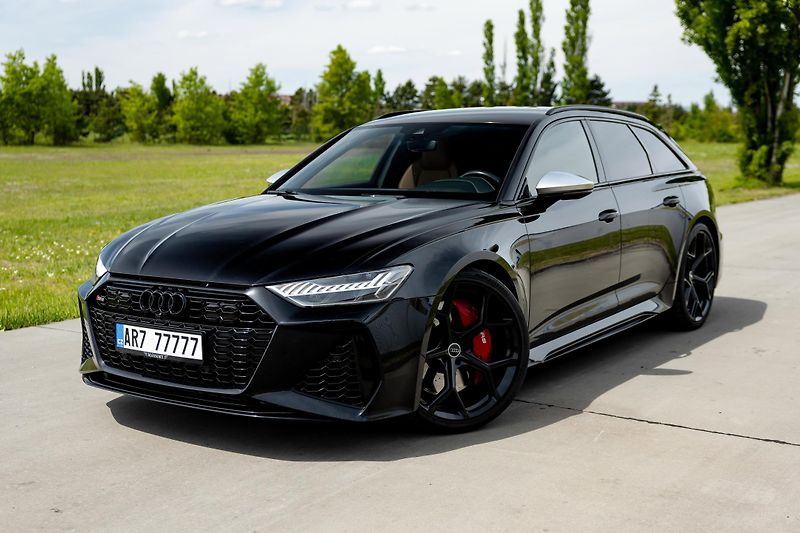 Audi RS 6 4.0 A6 /441kW - fotografie inzerátu