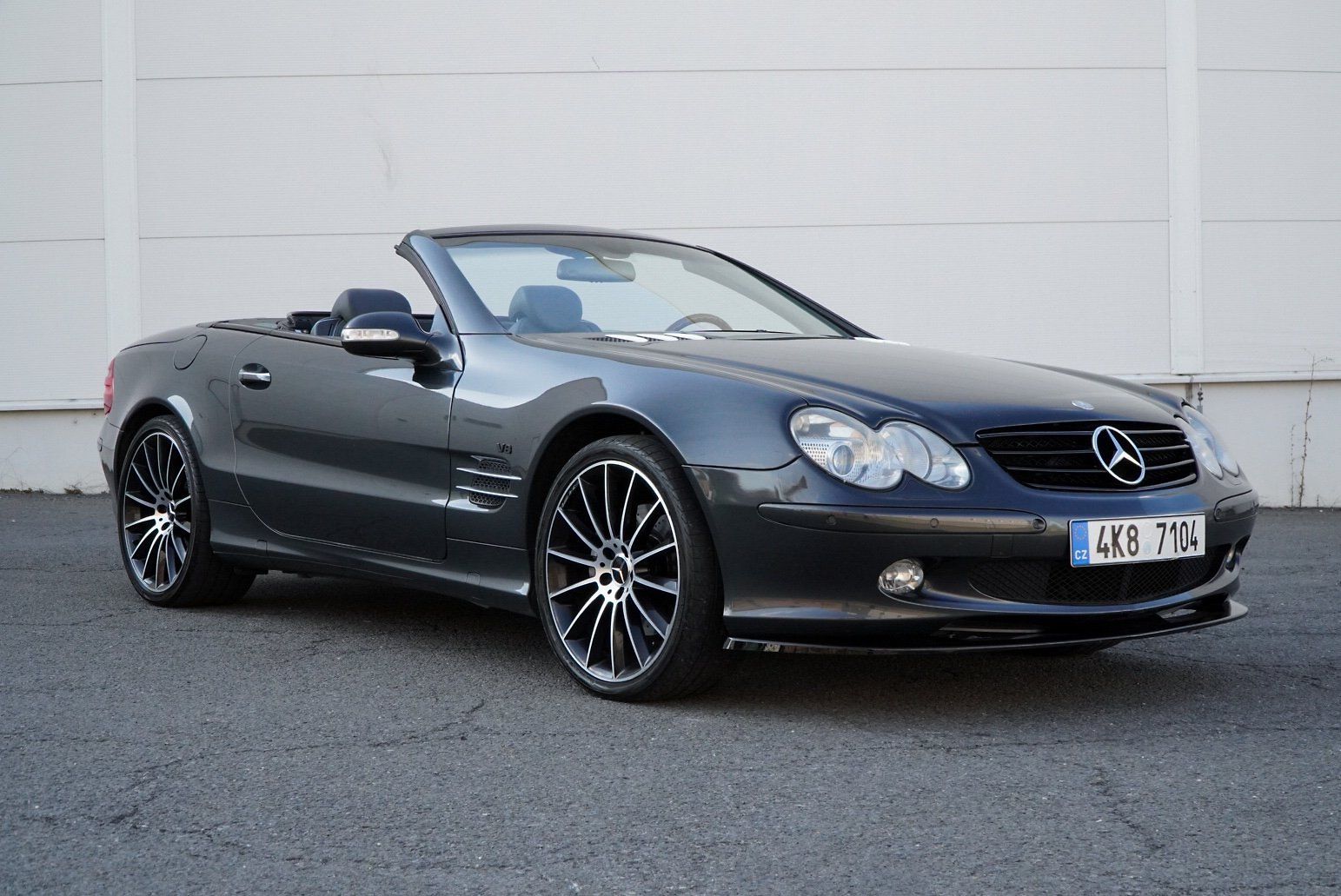 Mercedes-Benz SL 500 V8
