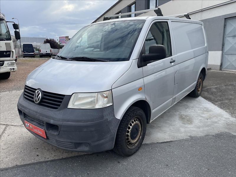 Volkswagen Transporter T5*1,9 TDI*3 místný*tažné*zahr - fotka 1 z 24