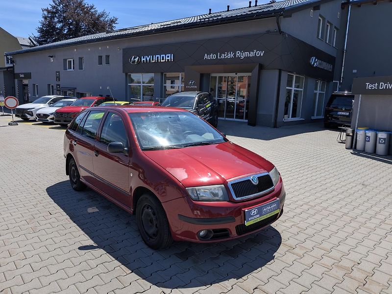 Škoda Fabia 47KW,STK 2/2027,KLIMATIZACE, - fotka 1 z 16