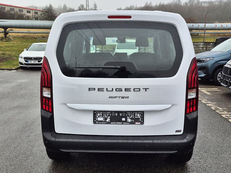 Peugeot Rifter (2026) ALLURE BlueHDi 100 S&S MAN6 N1 - fotka 4 z 22
