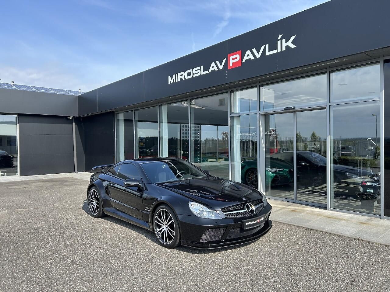 Mercedes-Benz SL 65 AMG Black Series / 1OF350