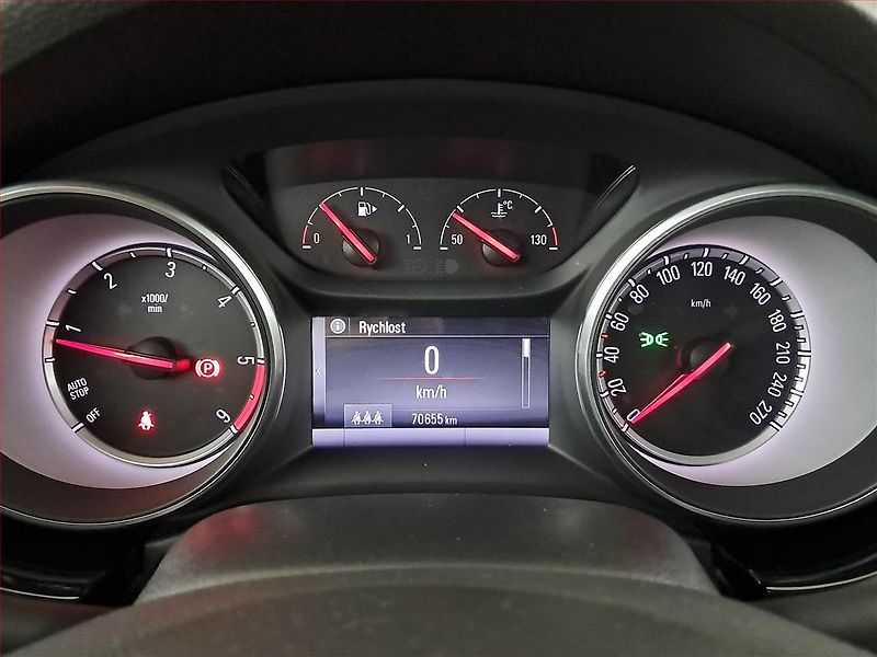 Opel Astra (2016) 1.6 CDTI, Serv.kniha, Kůže - fotka 11 z 17