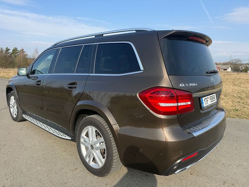 Mercedes-Benz GLS - fotka 3 z 19