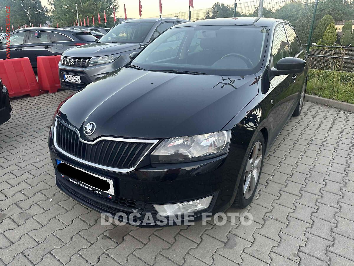 Škoda Rapid 1.6TDi, autoAC