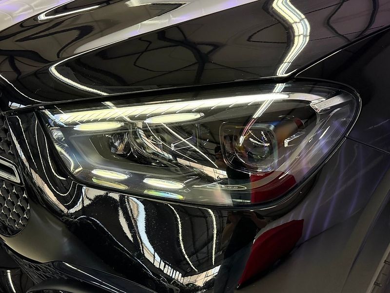 Mercedes-Benz GLE 450d 4M AMG COUPE, WEBASTO, AI - fotka 7 z 37