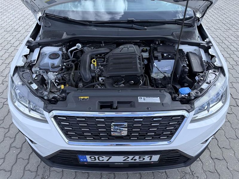 Seat Arona 1.0 TGI Xcellence, LED. - fotka 12 z 19