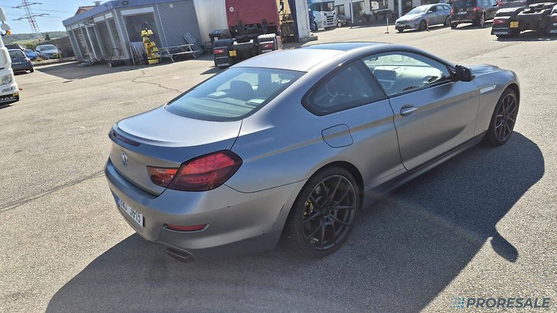 BMW Řada 6 650i XDRIVE 4,4i 330 kW - fotka 6 z 18