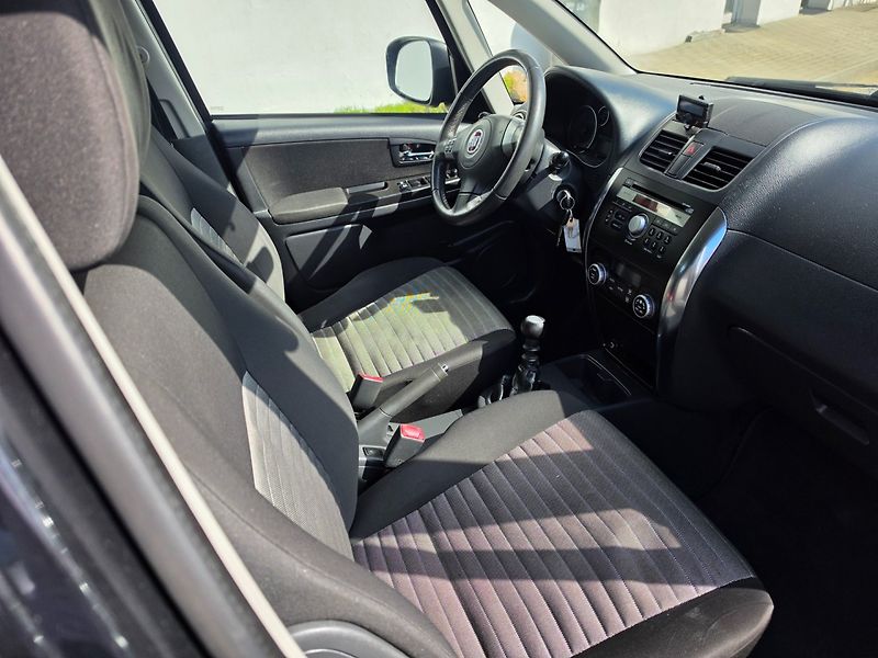 Fiat Sedici (2013) 2.0 JTD TOP,Serviska - fotka 18 z 25