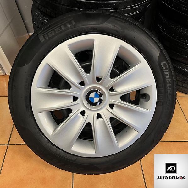 BMW Řada 3 LET. KOL VČETNĚ PNEU 205/55/16 - fotka 2 z 31
