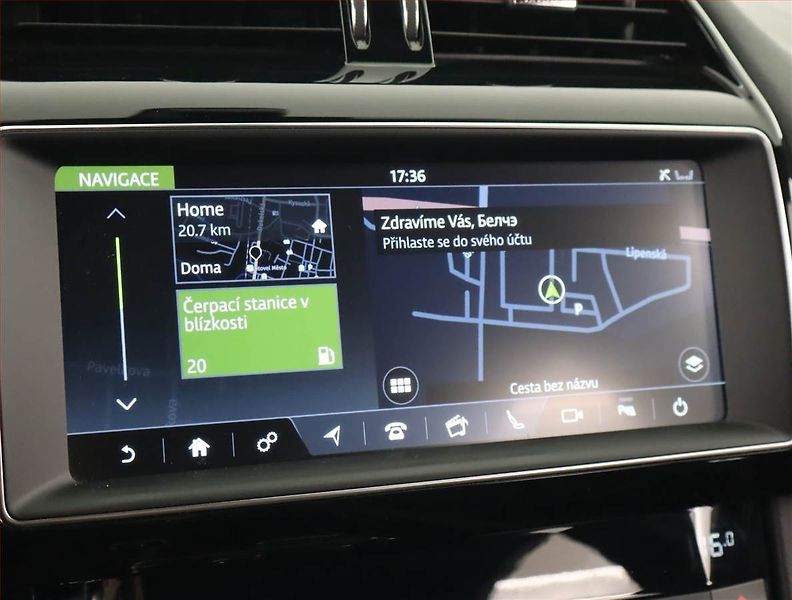 Jaguar F-Pace (2020) 25d AWD, Původ ČR - fotka 20 z 23