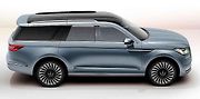 Koncept Lincoln Navigator.