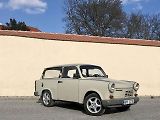 Pan Kučera svůj Trabant používá jako auto na každý den.